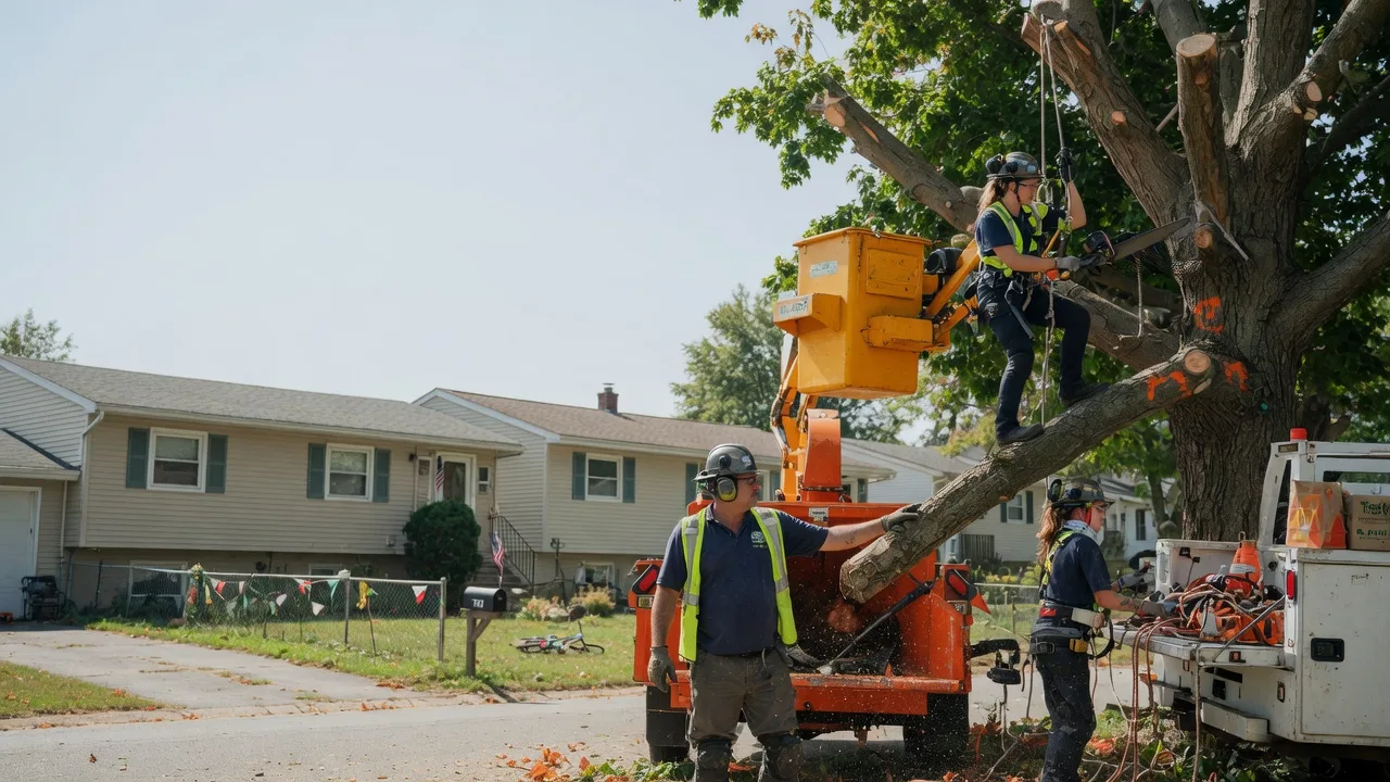 Tree Services in West Bethel, ME near me